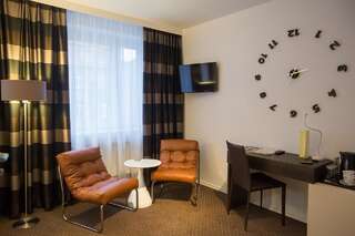Отель Hotel Ratuszowy Хойнице Улучшенный двухместный номер Делюкс с 1 кроватью-3